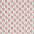 Schumacher Fabric Aditi Hand Blocked Print Pink 179362 Jacaranda 3.0" - My Fabric Connection -