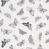 Schumacher Fabric Burnell Butterfly Black 179430 MISTERIOSO COTTON 100% FRANCE </p><p>Repeat: Horizontal: 27" (69CM) and Vertical: 20 1/2" (52CM) 54 - My Fabric Connection -