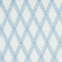 Schumacher Fabric Les Losanges Toile Sky 179460 Jill Lasersohn 4.5" - My Fabric Connection -