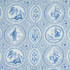 Schumacher Fabric Les Scenes Contemporaines Blue 179560 LASERSOHN TOILE COLLECTION COTTON 100% UNITED KINGDOM </p><p>Repeat: Horizontal: 38 1/2" (98CM) and Vertical: 21 3/4" (55CM) 54 - My Fabric Connection -