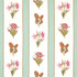 Schumacher Fabric Servilia Stripe Aqua 179640 SCHUMACHER CLASSICS COTTON 100% THAILAND MARTINDALE 20,000 </p><p>Repeat: Horizontal: 13 1/2" (34CM) and Vertical: 31" (79CM) 54 - My Fabric Connection -