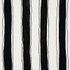 Schumacher Fabric Tracing Stripes Black 179702 New Wave: Black & White 48.5" - My Fabric Connection -