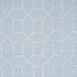 Schumacher Fabric Vento Embroidery Sky 73282 NATURA LINEN 25% VISCOSE 75% INDIA </p><p>Repeat: Horizontal: 6 3/5" (17CM ) and Vertical: 7 4/5" (20CM) 50 - My Fabric Connection -