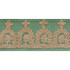 Schumacher Trim Noelia Embroidered Tape Jade 74151 EAST MEETS WEST COTTON 70% VISCOSE 30% INDIA </p><p>Repeat: Horizontal: 1" (3CM) and Vertical: 2 - My Fabric Connection -