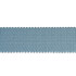 Schumacher Trim Pierre Silk Gimp Medium Cadet 74672 PERFECT BASICS: TRIMS & TASSELS SILK 100% CHINA </p><p>Repeat: Horizontal: and Vertical: 0.75 - My Fabric Connection -