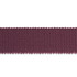Schumacher Trim Pierre Silk Gimp Medium Eggplant 74675 PERFECT BASICS: TRIMS & TASSELS SILK 100% CHINA </p><p>Repeat: Horizontal: and Vertical: 0.75 - My Fabric Connection -