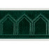 Schumacher Trim Vizier Velvet Tape Emerald 75737 Cut & Patterned Velvets - My Fabric Connection -