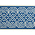 Schumacher Trim Suzette Tape Navy 79130 LASERSOHN TOILE COLLECTION COTTON 100% INDIA </p><p>Repeat: Horizontal: and Vertical: 3 - My Fabric Connection -