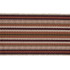 Schumacher Trim Topaki Stripe Tape Wide Aubergine 79742 ESPALIER BY NEISHA CROSLAND UNITED KINGDOM </p><p>Repeat: Horizontal: and Vertical: 3.75 - My Fabric Connection -