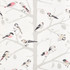 Schumacher Wallpaper A-Twitter Blush 5005032 MODERN NATURE Paper 0 UNITED STATES OF AMERICA </p><p>Repeat: Horizontal: 27" (69CM) and Vertical: 25 1/4" (64CM) 27 - My Fabric Connection -