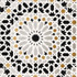Schumacher Wallpaper Nasrid Palace Mosaic Mica 5005961 BYZANTIUM Paper 0 INDIA </p><p>Repeat: Horizontal: 20 1/2" (52CM) and Vertical: 20 1/2" (52CM) 20.5 - My Fabric Connection -