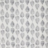 Carole Fabric In A Snap Grey Natural Envy 95% Polyester, 5% Linen China 12 1/2" V, 13 1/2" H 54" - My Fabric Connection -