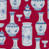 RM CoCo Fabric Ming Dynasty Lacquer Red