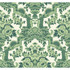 Cole & Son Wallcovering Lola Forest Greens On White COLE & SON SEVILLE NON WOVEN - 100% United Kingdom Horizontal: 27 and Vertical: 25.2 27 - My Fabric Connection -