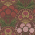 Cole & Son Wallcovering Flamenco Fan Rose/Brt Rouge/M Gold/Crimson Wallcovering NON WOVEN - 100% United Kingdom </p><p>Repeat: H: 27, V: 27 27 - My Fabric Connection -