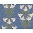 Cole & Son Wallcovering Angels Trumpet Ballet Slipper/Sage/C Sky COLE & SON SEVILLE NON WOVEN - 100% Georgia Horizontal: 27 and Vertical: 20.5 27 - My Fabric Connection -