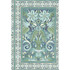 Cole & Son Wallcovering Triana Teal & Dark Teal On Denim COLE & SON SEVILLE NON WOVEN - 100% United Kingdom Horizontal: 20.5 and Vertical: 30 20.5 - My Fabric Connection -