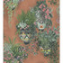 Cole & Son Wallcovering Talavera Rose & Spring Green On Terracotta COLE & SON SEVILLE NON WOVEN - 100% United Kingdom Horizontal: 27 and Vertical: 30 27 - My Fabric Connection -