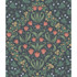 Cole & Son Wallcovering Tudor Garden Ro&Fgrn/Char Wallcovering NON WOVEN - 100% United Kingdom </p><p>Repeat: H: 20.5, V: 24 20.5 - My Fabric Connection -