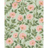Cole & Son Wallcovering Hampton Roses R&Lgrn/Degg Wallcovering NON WOVEN - 100% United Kingdom </p><p>Repeat: H: 20.5, V: 25.2 20.5 - My Fabric Connection -