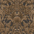 Cole & Son Wallcovering Gibbons Carving Mbrnz/Chr Wallcovering NON WOVEN - 100% United Kingdom </p><p>Repeat: H: 27, V: 27 27 - My Fabric Connection -