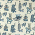 Lee Jofa Fabric Tambelan Print Porcelain MINDORO LINEN - 100% Austria MEDIUM Horizontal: 29.13 and Vertical: 31.5 58.27 - My Fabric Connection -