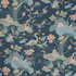 Lee Jofa Fabric Luzon Print Sapphire Fabric VISCOSE - 82%;LINEN - 18% United Kingdom MEDIUM </p><p>Repeat: H: 27, V: 41 54 - My Fabric Connection -