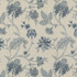 G P & J Baker Fabric Arundel Blue PORTOBELLO LINEN - 75%;VISCOSE - 19%;POLYESTER - 6% India Horizontal: 25.019 and Vertical: 30.338 50.038 - My Fabric Connection -