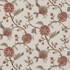 G P & J Baker Fabric Sudbury Red CASPIAN LINEN - 75%;VISCOSE - 19%;POLYESTER - 6% India Horizontal: 50.432 and Vertical: 31.126 50.432 - My Fabric Connection -