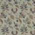 G P & J Baker Fabric Durbar Aqua CASPIAN COTTON - 68%;POLYESTER - 32% India Horizontal: 25.216 and Vertical: 30.732 50.432 - My Fabric Connection -