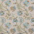 G P & J Baker Fabric Agra Teal Fabric VISCOSE - 60%;LINEN - 26%;RAYON - 14% India </p><p>Repeat: H: 25.216, V: 30.338 50.432 - My Fabric Connection -