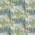 G P & J Baker Fabric Shalimar Teal CASPIAN COTTON - 90%;LINEN - 10% United Kingdom Horizontal: 17.73 and Vertical: 21.67 53.19 - My Fabric Connection -