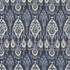 G P & J Baker Fabric Ikat Bokhara Linen Indigo CASPIAN LINEN - 100% Thailand Horizontal: 10.441 and Vertical: 27.58 52.402 - My Fabric Connection -