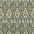 G P & J Baker Fabric Ikat Bokhara Linen Emerald CASPIAN LINEN - 100% Thailand Horizontal: 10.441 and Vertical: 27.58 52.402 - My Fabric Connection -