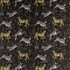 Clarke And Clarke Fabric Protea Velvet Charcoal WILDERIE BY EMMA J SHIPLEY FOR C&C POLYESTER - 100% Spain HEAVY Horizontal: 27 and Vertical: 25.36 55 - My Fabric Connection -