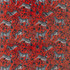 Clarke And Clarke Fabric Protea Velvet Coral WILDERIE BY EMMA J SHIPLEY FOR C&C POLYESTER - 100% Spain HEAVY Horizontal: 27 and Vertical: 25.36 55 - My Fabric Connection -