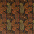 Mulberry Fabric Peregrine Paisley Velvet Plum MULBERRY LONG WEEKEND COTTON - 83%;POLYESTER - 17% United Kingdom Horizontal: 17.336 and Vertical: 22.852 52.008 - My Fabric Connection -