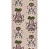 Clarke And Clarke Wallcovering Creatura Pink WILDERIE BY EMMA J SHIPLEY FOR C&C NON WOVEN - 100% United Kingdom Horizontal: 0 and Vertical: 25.24 21 - My Fabric Connection -
