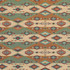 Charlotte Fabric D2011 Jade Southwest 50% Cotton, 50% Polyester Made In USA Exceeds 100,000 Wyzenbeek Rubs (Heavy Duty) </p><p>Repeat: Horizontal: 7.5" x Vertical: 14.5" 54 Inches - My Fabric Connection -