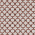 Charlotte Fabric D2171 Salmon Lattice Small Scale Patterns 100% Woven Polyester Asia Exceeds 100,000 Wyzenbeek Rubs (Heavy Duty) </p><p>Repeat: Horizontal: 1.5" x Vertical: 1.5" 54 Inches - My Fabric Connection -