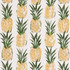 Charlotte Fabric D2516 Pineapple Patio Prints 100% Polyester Made in USA Exceeds 60,000 Wyzenbeek Rubs (Heavy Duty) </p><p>Repeat: Horizontal 13.5" x Vertical 13.5" 54 Inches - My Fabric Connection -