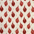Greenhouse Fabric S3644 Coral - 96% Polyester, 4% Linen China 18000 7" H, 3.25" V 57" - My Fabric Connection -