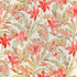 Greenhouse Fabric S3625 Coral - 95% Polyester, 5% Linen China 85000 28" H, 28" V 58" - My Fabric Connection -