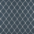 Carole Fabric Made You Smile Indigo From The Heart 100% Polyester India 6 3/8" V, 4 1/2" H 53" - My Fabric Connection -