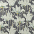 Carole Fabric Lotus Blooms Navy Muse 100% Cotton India 24" V, 27" H 54" - My Fabric Connection -