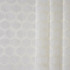 Carole Fabric Evident Love Cream Sheer Philosophy 100% Polyester Turkey 15" V, 19 1/4" H 118" - My Fabric Connection -