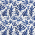 Norbar Fabric Marisol Indigo HEAT WAVE 100% ACRYLIC ITALY 14"V 14"H 63 - My Fabric Connection -
