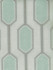 Norbar Fabric Comedy Light Green SPLENDOR 66% POLYESTER 17% VISCOSE CHINA 8 1/2"V 5"H 54" - My Fabric Connection -