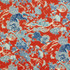 Brunschwig & Fils Fabric Shishi Poppy Fabric COTTON - 100% Thailand </p><p>Repeat: H: 52.993, V: 31.52 53.19 - My Fabric Connection -