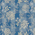 Brunschwig & Fils Fabric Kinevine Emb French Blue Fabric COTTON - 85%;POLYESTER - 15% India LIGHT </p><p>Repeat: H: 13.125, V: 15.75 53 - My Fabric Connection -